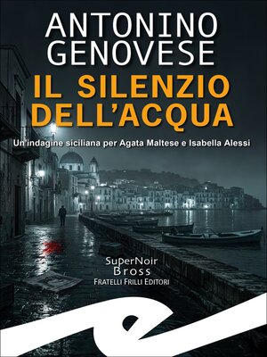 cover image of Il silenzio dell'acqua